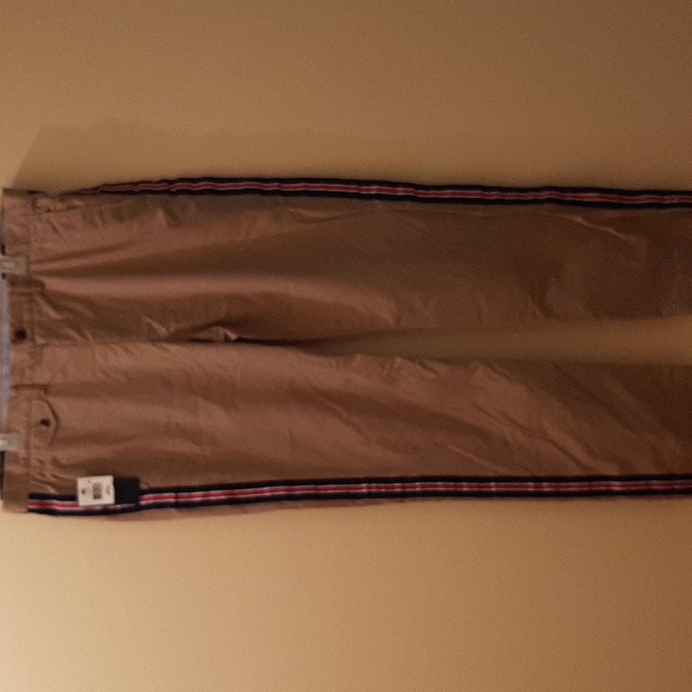 MEN'S POLO RALPH LAUREN CHINO KHAKI PANTS 36x32 NWT.